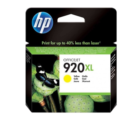 Mực HP 920XL (CD974A) Yellow - Mực in phun màu