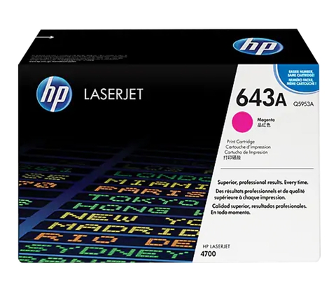 Mực HP 643 (Q5953A) Magenta - Mực in laser màu