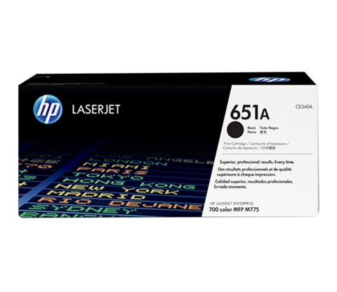 Mực in HP 651A (CE340A) Black - Mực in Laser màu