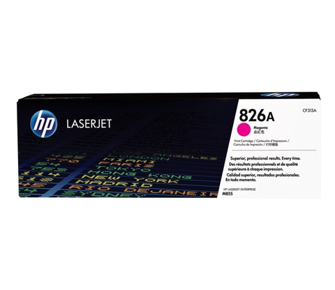 Mực in HP 826A (CF313A) Magenta - Mực in Laser màu