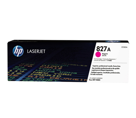 Mực in HP 827A (CF303A) Magenta - Mực in Laser màu