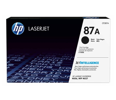 Mực in HP 87A (CF287A) Black - Mực in Laser