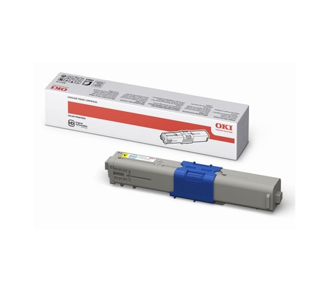 Mực Oki C301Y Yellow - Mực in laser màu