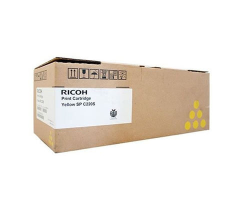 Mực Ricoh 220S (406060) Cyan - Mực in laser màu