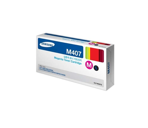 Mực Samsung CLPM407S Magenta - Mực in laser màu