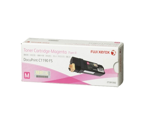 Mực Xerox C1190FS (CT201262) Magenta - Mực in laser màu