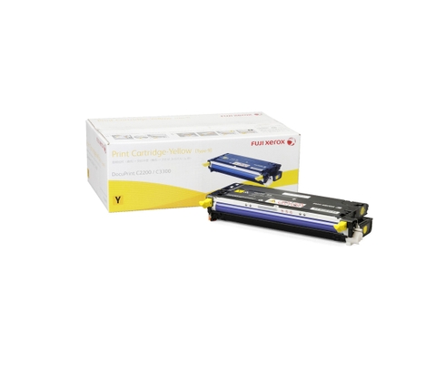 Mực Xerox C2200/ C3300 (CT350677) Yellow - Mực in laser màu