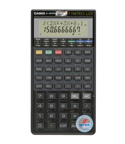 Máy tính CASIO FX-4500PA