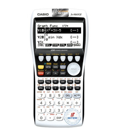 Máy tính CASIO FX-9860GII