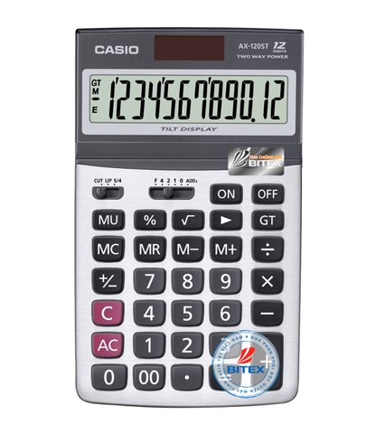 Máy tính CASIO AX-120ST