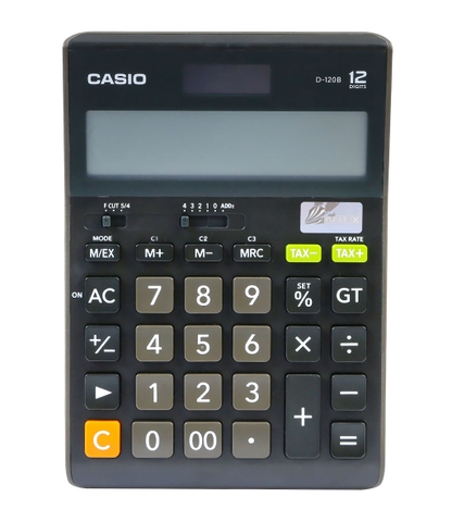 Máy tính CASIO D-120B