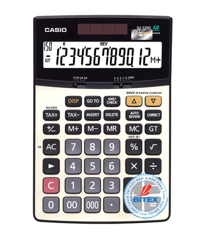 Máy tính CASIO DJ-220D