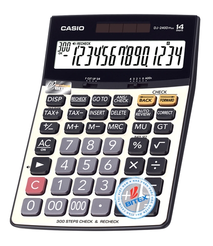 Máy tính CASIO DJ-240D PLUS
