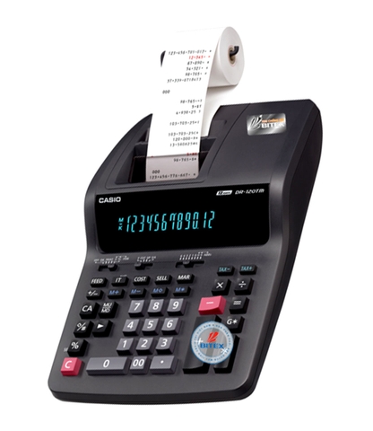 Máy tính CASIO DR-120TM