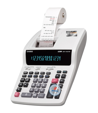 Máy tính CASIO DR-140TM
