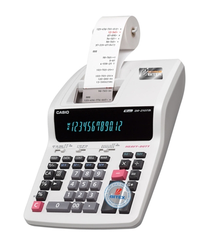Máy tính CASIO DR-210TM