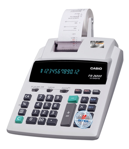 Máy tính CASIO FR-2650T