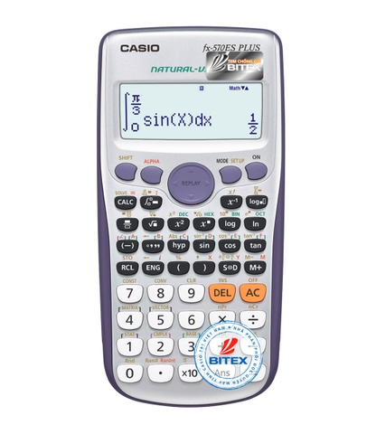 Máy tính CASIO FX-570ES PLUS