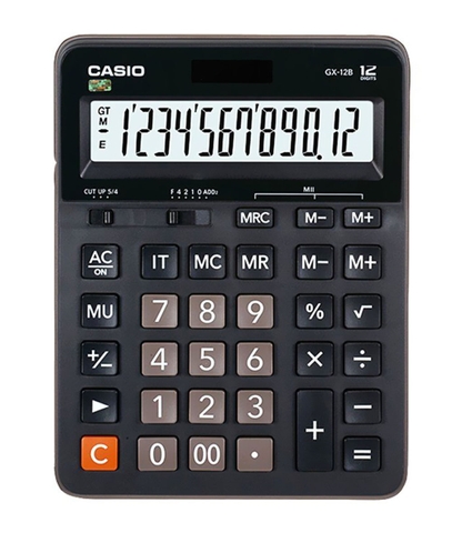 Máy tính CASIO GX-12B