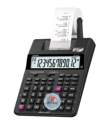 Máy tính CASIO HR-100RC