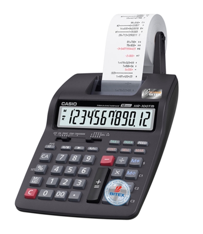 Máy tính CASIO HR-100TM