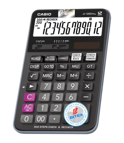 Máy tính CASIO JJ-120D PLUS