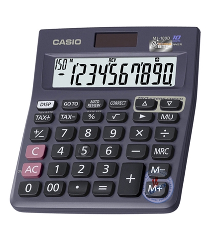 Máy tính CASIO MJ-100D
