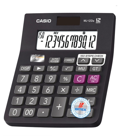 Máy tính CASIO MJ-12DA