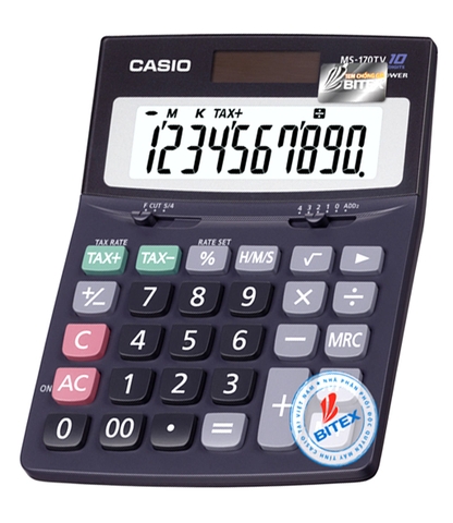 Máy tính CASIO MS-170TV