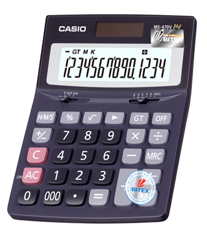 Máy tính CASIO MS-470V