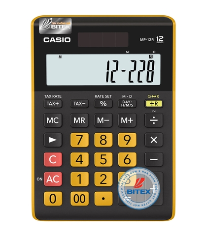 Máy tính kho CASIO MP-12R