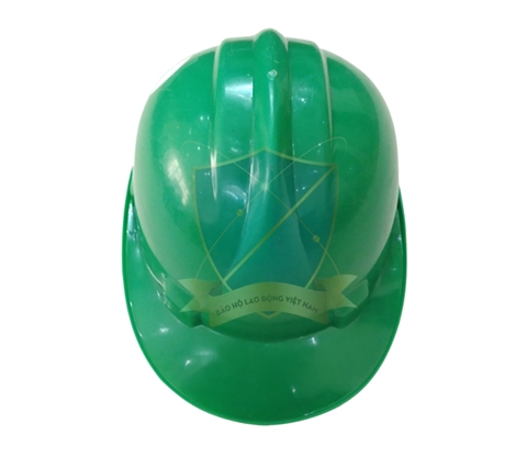 Mũ bảo hộ Nhật Quang loại 1 màu xanh lá cây