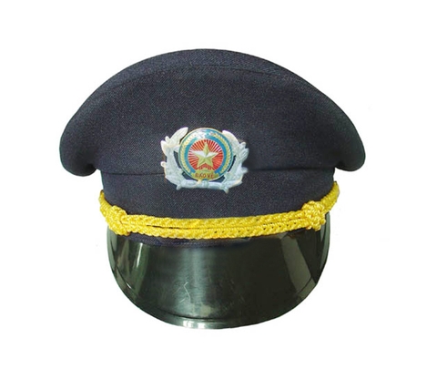 Mũ kepi bảo vệ xanh cửu long