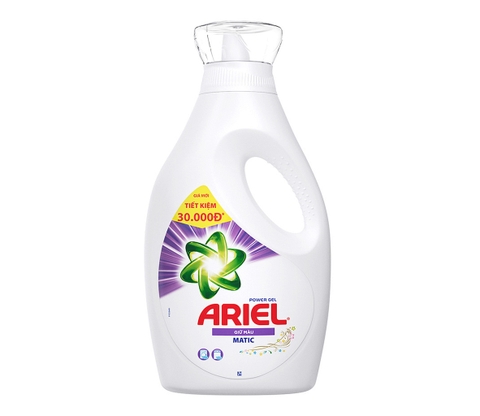 Nước giặt Ariel Đậm đặc hương Downy chai 2,4lít