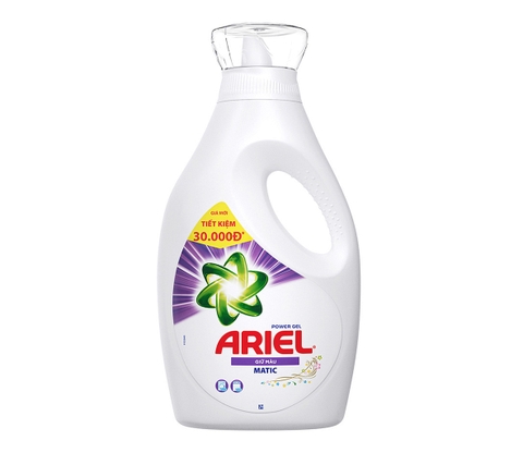 Nước giặt Ariel Giữ màu chai 5,4kg