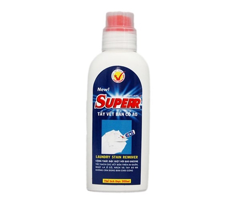 Nước tẩy cổ áo Superr 300ml