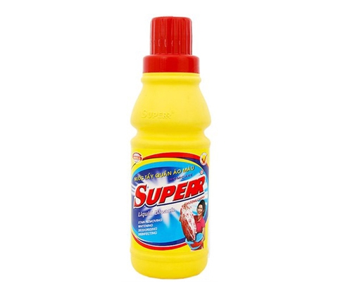 Nước tẩy quần áo màu Superr hương Chanh 450ml