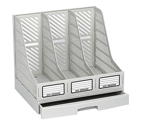 Rổ xéo 3 ngăn Deli 9831
