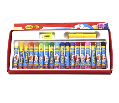 Sáp dầu Thiên Long Colokit Doraemon OPC-08/DO