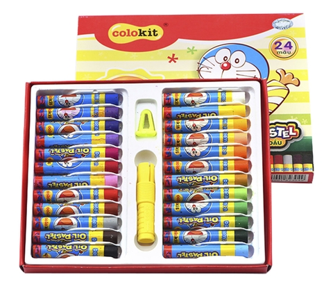 Sáp dầu Thiên Long Colokit Doraemon OPC-09/DO