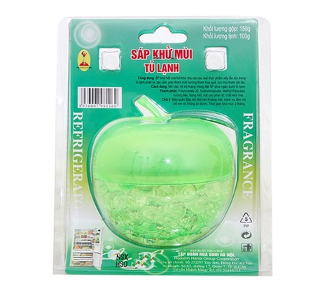 Sáp khử mùi tủ lạnh Hando hương Táo 150g