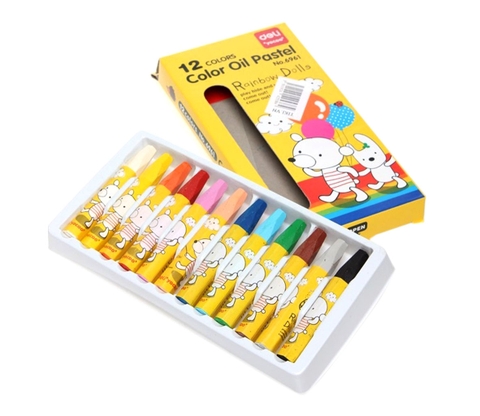 Sáp màu Deli 6961