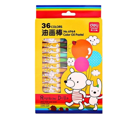 Sáp màu Deli 6964
