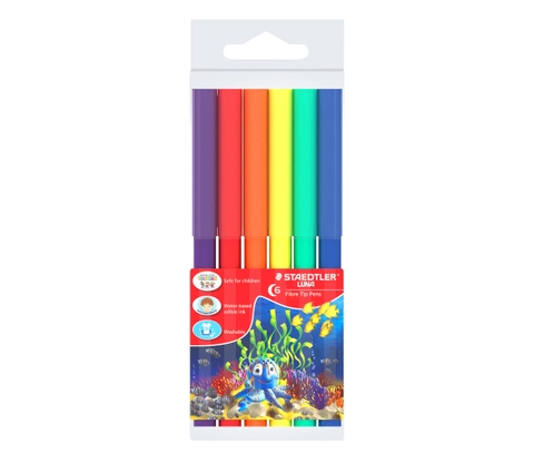 Dạ màu Staedtler Luna 327 LWP6
