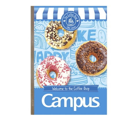 Tập 80/120 trang Campus COFFEE SHOP NB-BCOF80/120
