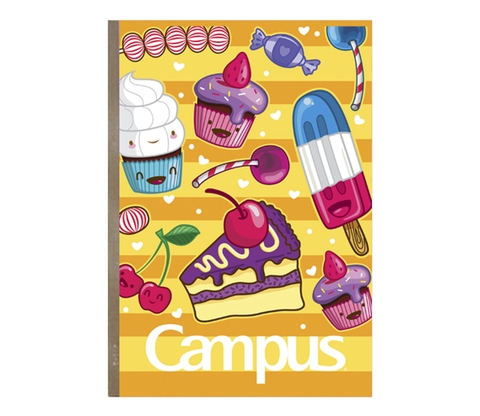 Tập 80/120 trang Campus FOOD NB-BFOD80/120
