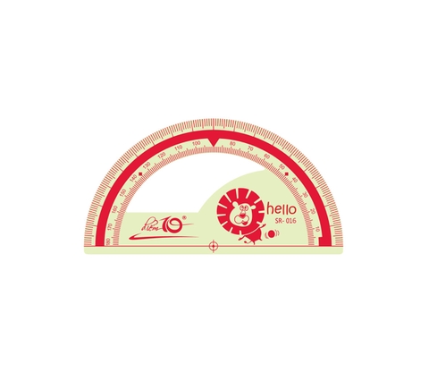 Thước đo độ Thiên Long - Điểm 10 SR-016