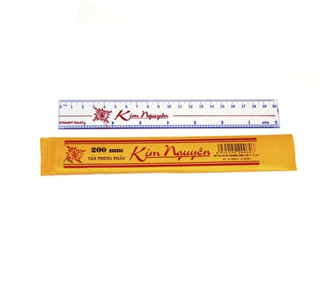 Thước thẳng Kim Nguyên 20cm