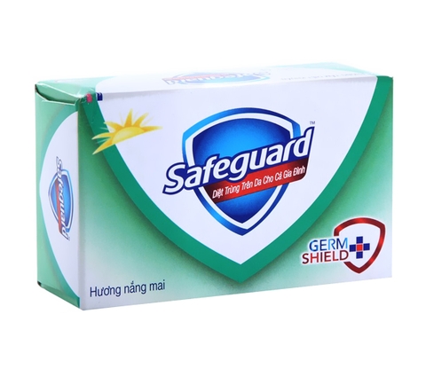 Xà bông cục Safeguard hương Nắng mai hộp 135g