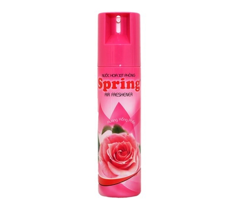 Nước xịt phòng Spring hương Hoa lài chai 280ml